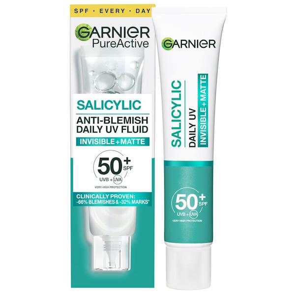 Garnier Salicylic Anti-Blemish Daily UV Fluid 40ml