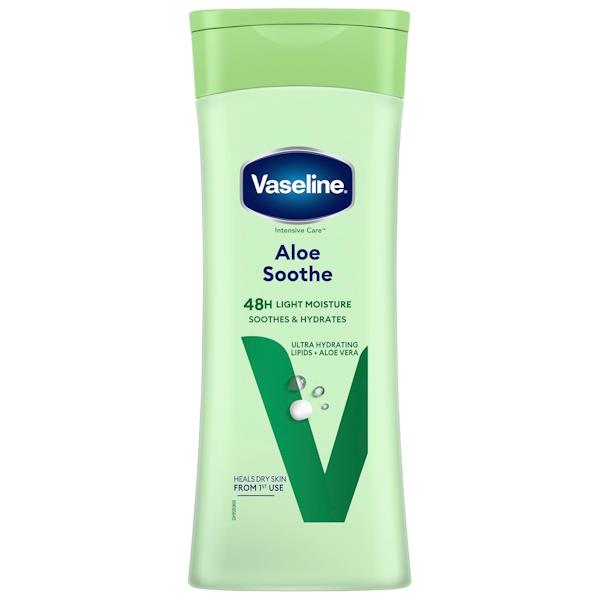 Vaseline Intensive Care Aloe Soothe Body Lotion 400ml