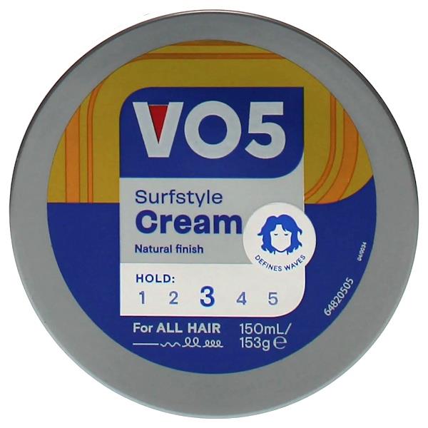 VO5 Surfstyle Cream 150ml