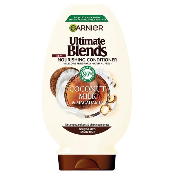 Garnier Ultimate Blends Coconut Milk & Macadamia Conditioner 400ml