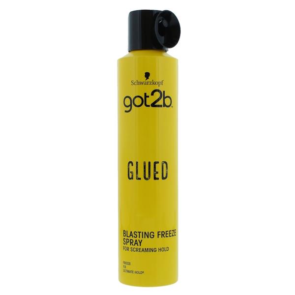 Schwarzkopf Got2b Glued Blasting Freeze Hairspray 300ml