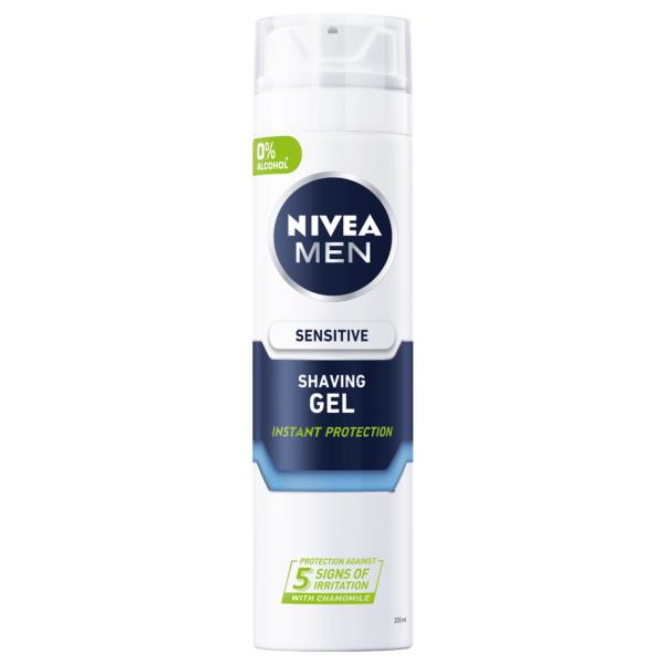 Nivea Men Sensitive Shaving Gel 200ml