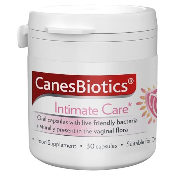 Canesten CanesBiotics Intimate Care 30 Capsules