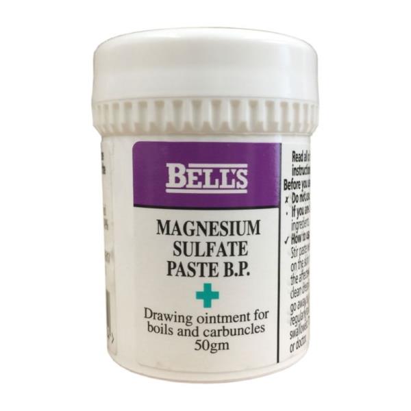 Bell's Magnesium Sulfate Paste 50g