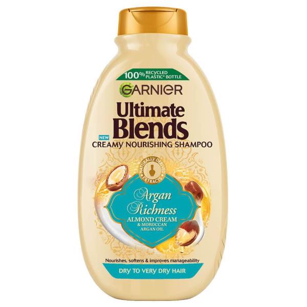 Garnier Ultimate Blends Argan Richness Shampoo 400ml
