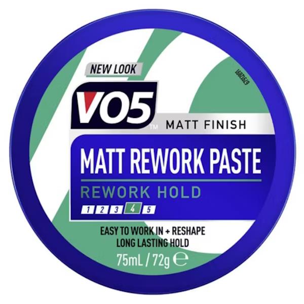 VO5 Matt Rework Paste 75ml