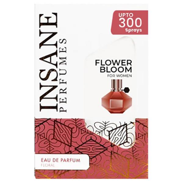 Insane Perfumes Flower Bloom For Women Eau De Parfum 20ml