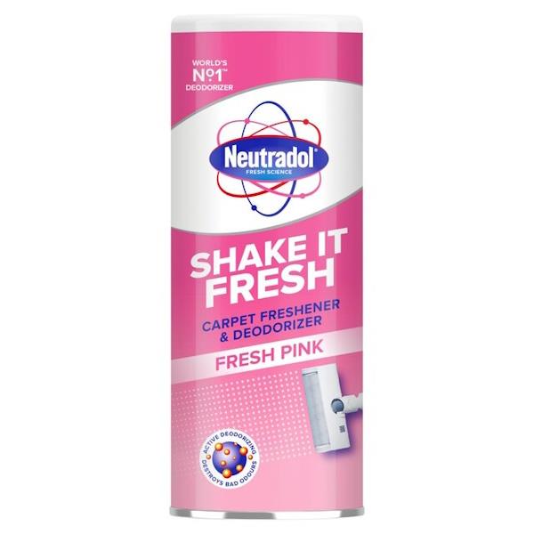 Neutradol Carpet Deodorizer Powder Fresh Pink 350g