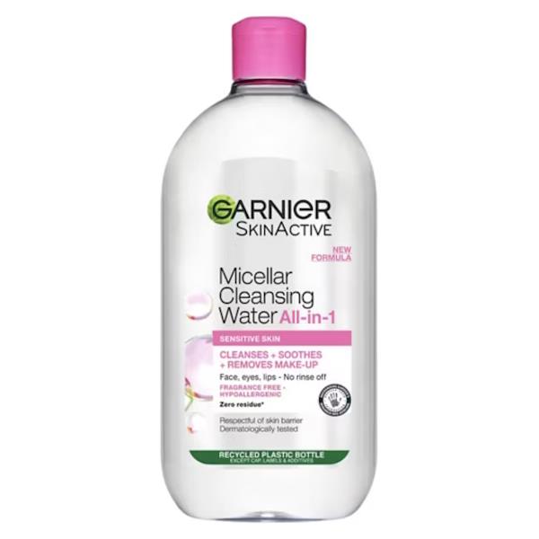 Garnier Skin Active Micellar Cleansing Water Sensitive 700ml