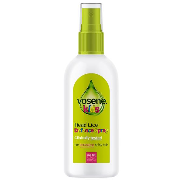 Vosene Kids Head Lice Defence Spray 150ml