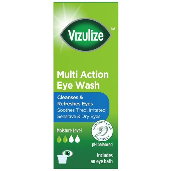 Vizulize Multi Action Eye Wash 300ml