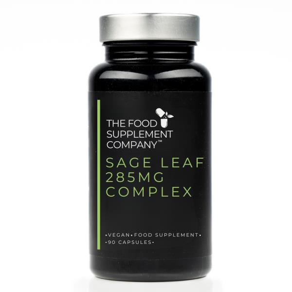 FSC Sage Leaf Complex 285mg 90 Capsules