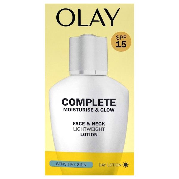Olay Complete Lightweight Day Lotion SPF15 Sensitive 100ml