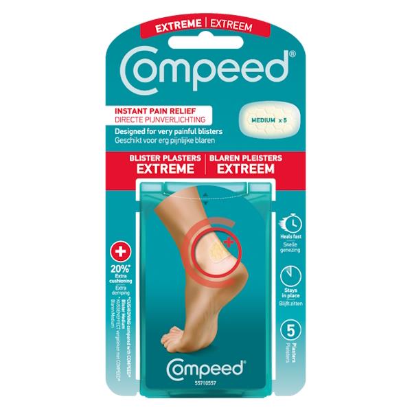 Compeed Blister Plasters Extreme 5 Plasters