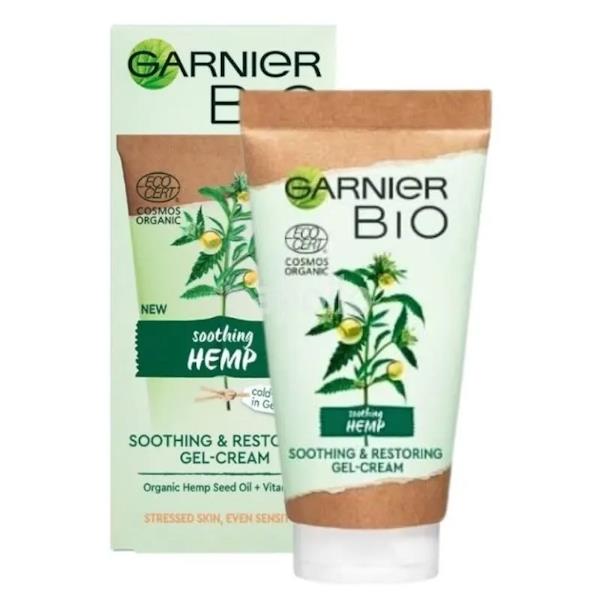 Garnier Bio Hemp Soothing & Restoring Gel-Cream 50ml
