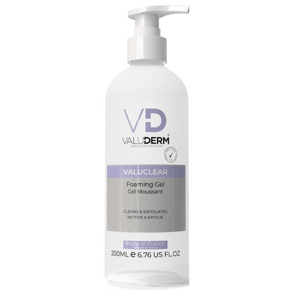 Valuderm Valuclear Foaming Gel 200ml