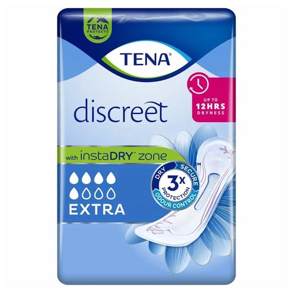 Tena Discreet Extra 60 Pads