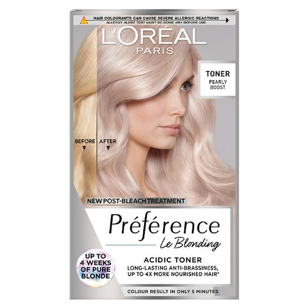 L'Oreal Preference Le Blonding Toner Pearly Boost