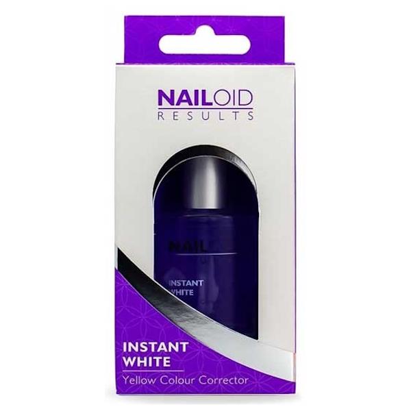 Nailoid Instant White Yellow Colour Corrector 12ml