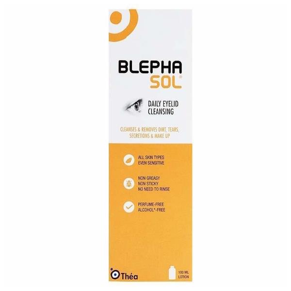 Blephasol Daily Eyelid Cleansing Lotion 100ml
