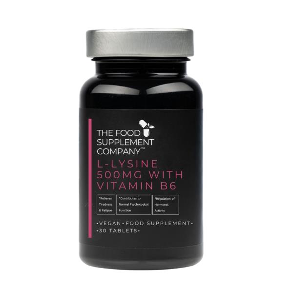 FSC L-Lysine 500mg & B6 30 Tablets
