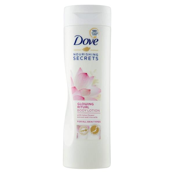 Dove Nourishing Secrets Glowing Ritual Body Lotion 250ml