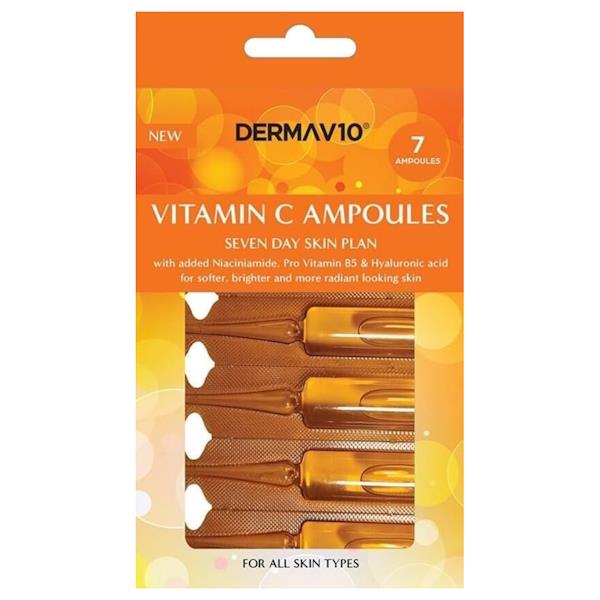 Derma V10 Vitamin C Ampoules 7 Ampoules