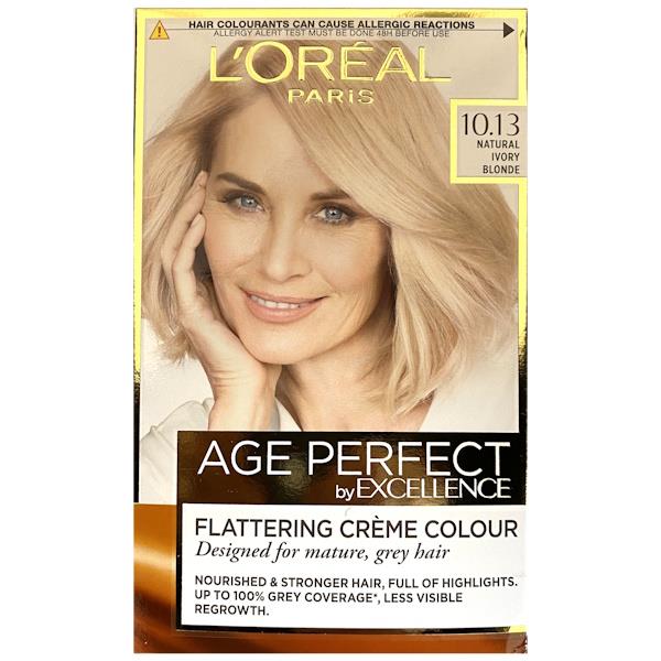 L'Oreal Age Perfect Permanent Colour 10.13 Natural Ivory Blonde