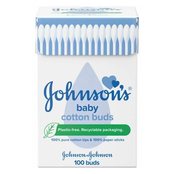 Johnson's Baby Cotton Buds 100 Buds
