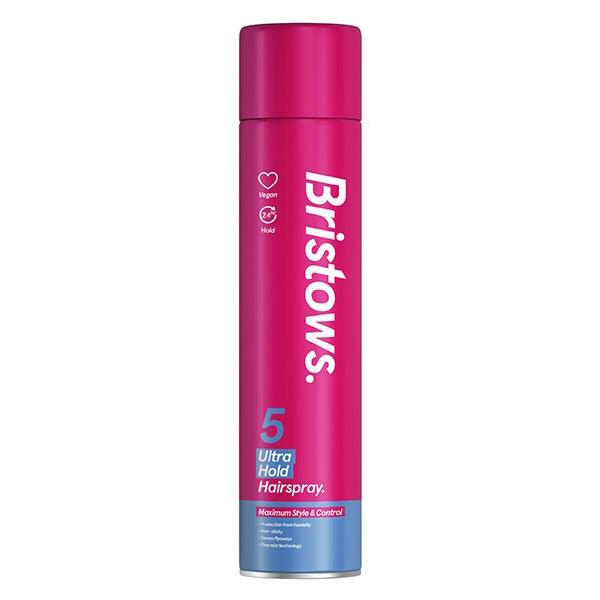Bristows Ultra Hold Hairspray 400ml