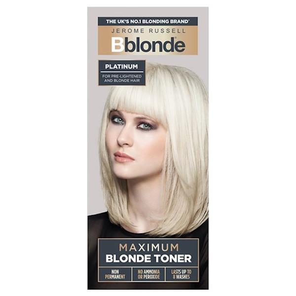 Jerome Russell Bblonde Maximum Blonde Toner Platinum 75ml