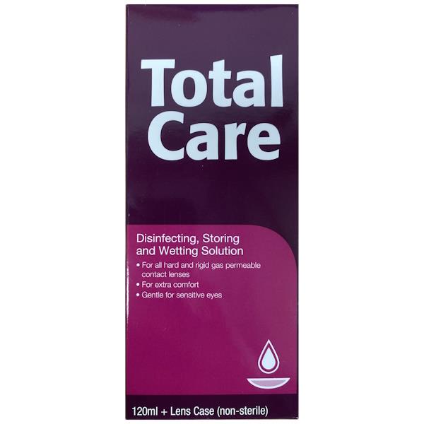 Blink Total Care Disinfecting Storing & Wetting Solution 120ml