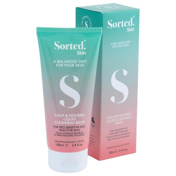 Sorted Skin Calm & Nourish Liquid Cleansing Balm (1 x 100ml)