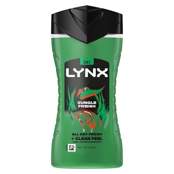 Lynx Jungle Fresh Bodywash 225ml
