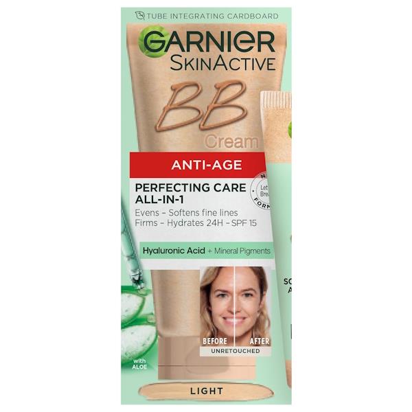 Garnier Skin Active BB Cream Anti-Age SPF15 Light 50ml