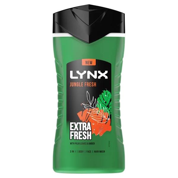 Lynx Jungle Fresh Bodywash 225ml