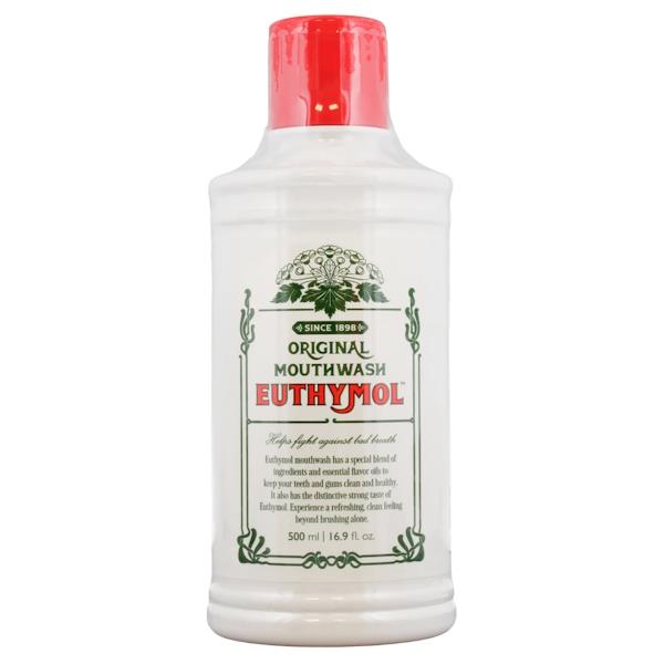 Euthymol Original Mouthwash 500ml
