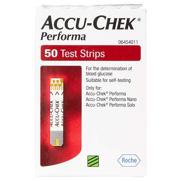 Accu-Chek Performa 50 Blood Glucose Test Strips