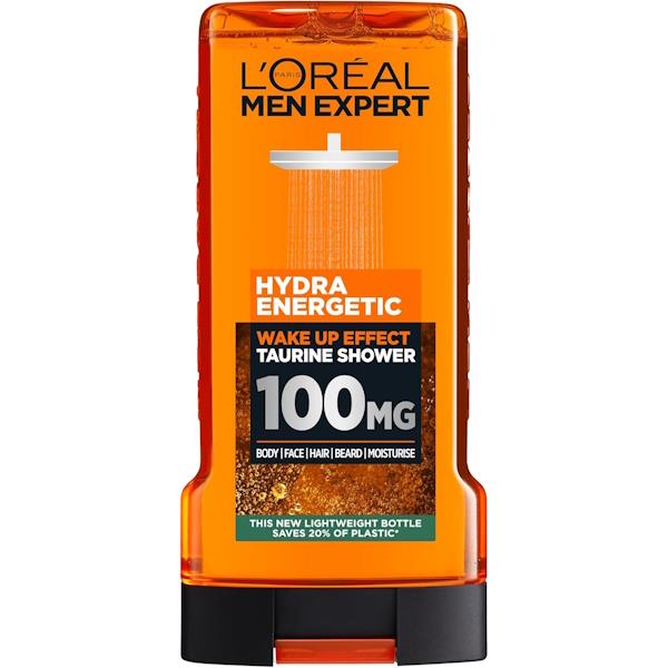 L'Oreal Men Expert Hydra Energetic Taurine Shower Gel 300ml