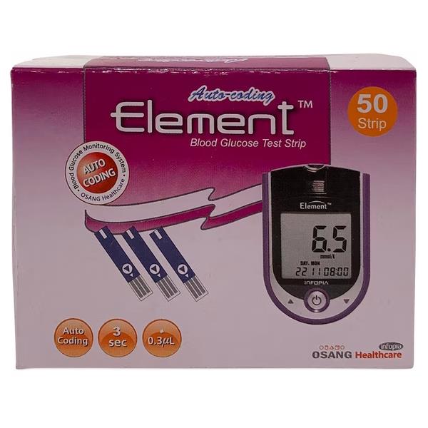 Element 50 Blood Glucose Test Strips