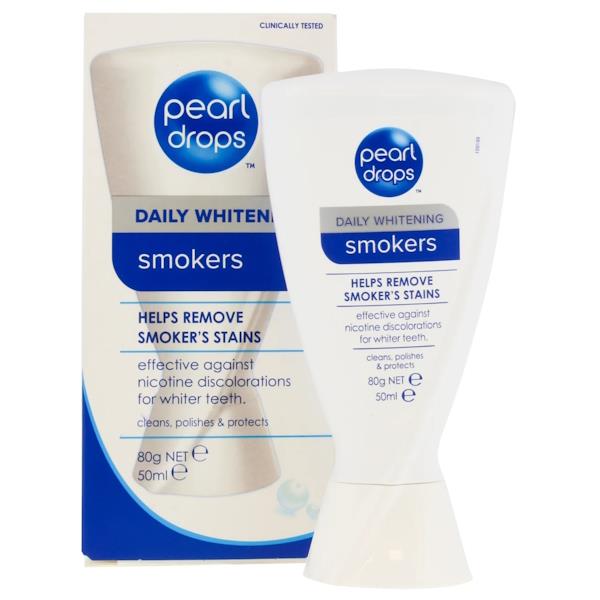 Pearl Drops Daily Whitening Smokers Toothpolish 50ml