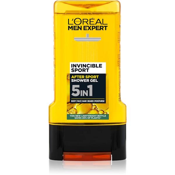 L'Oreal Men Expert Invincible Sport Shower Gel 300ml