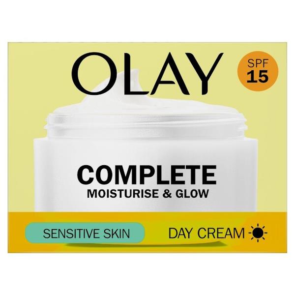 Olay Complete Day Cream SPF15 Sensitive 50ml