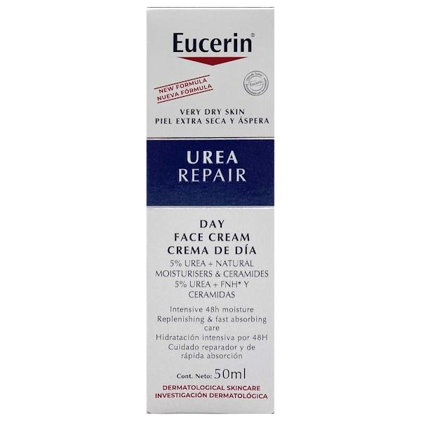 Eucerin Dry Skin Urea Repair Day Face Cream 5% Urea 50ml