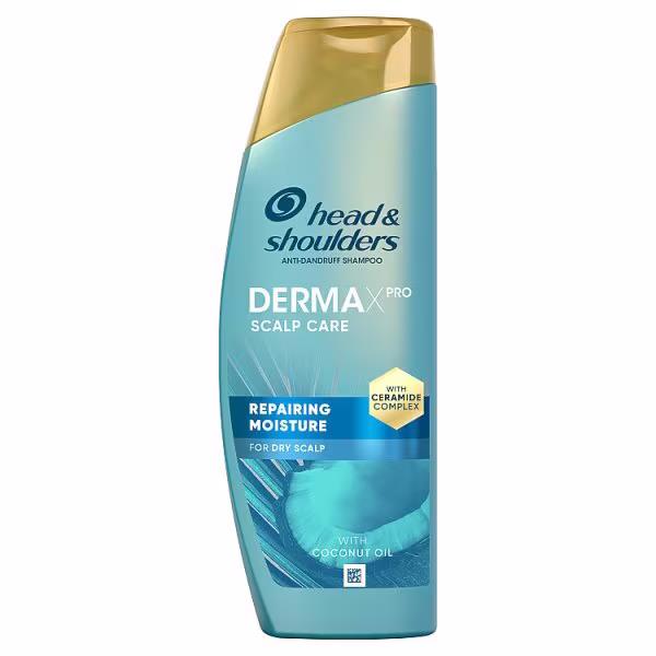 Head & Shoulders DermaX Pro Repairing Moisture Shampoo 300ml