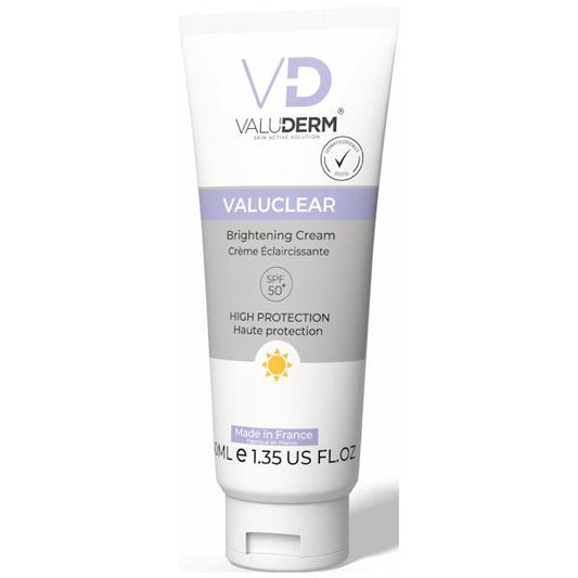 Valuderm Valuclear Brightening Cream SPF50+ 40ml
