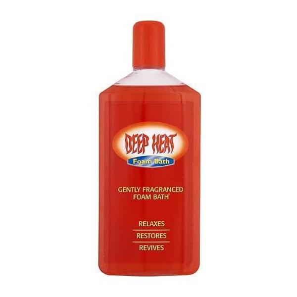 Deep Heat Foam Bath 350ml