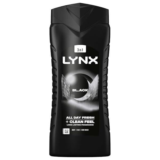 Lynx Black Bodywash 225ml