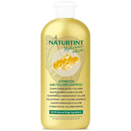 Naturtint Hyaluronic Nature Hydration & Volume Shampoo 330ml