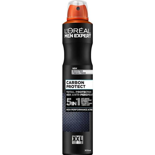 L'Oreal Men Expert Carbon Protect Anti-Perspirant Spray 300ml